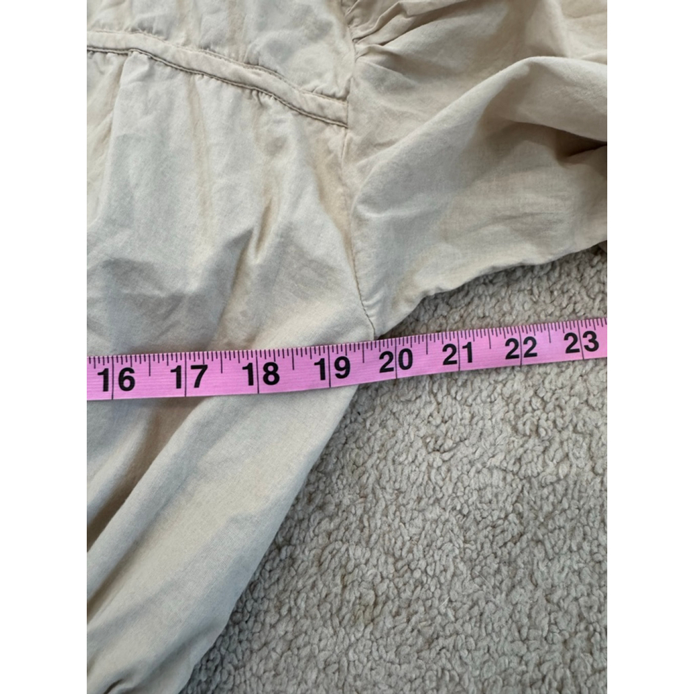 Women's ROOLEE Beige Midi Dress M - Picture 11 of 13